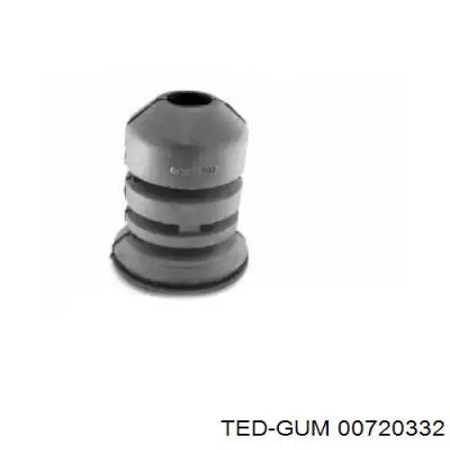 Буфер (отбойник) амортизатора переднего 00720332 Ted-gum