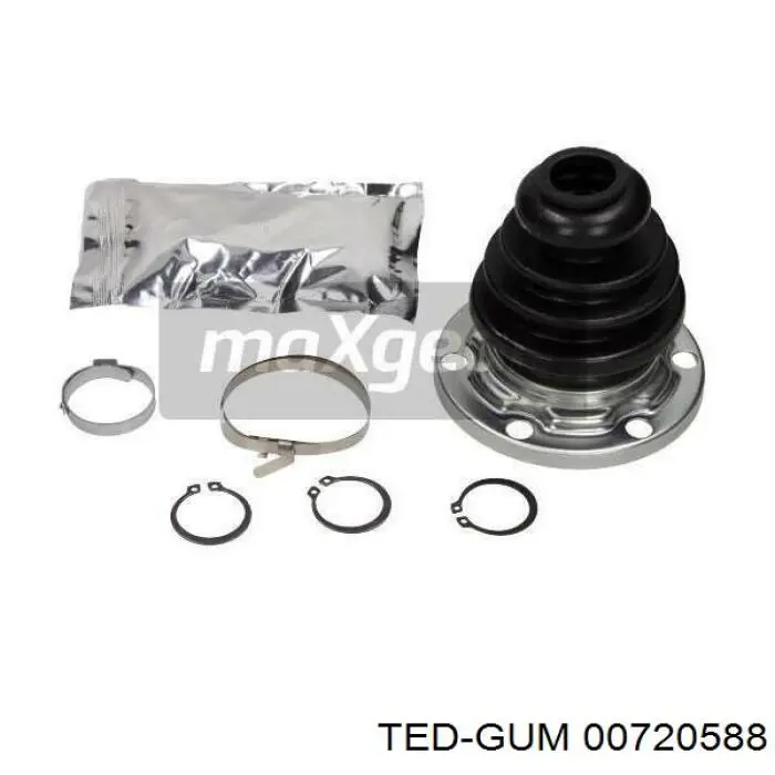 Купить 00720588 Ted-gum Подвесной подшипник передней полуоси