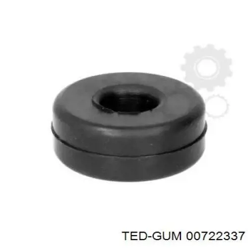 00722337 Ted-gum втулка штока амортизатора переднего