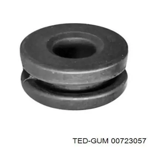 723057 Ted-gum bucha de suporte dianteiro de estabilizador