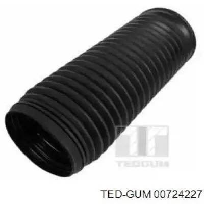 00724227 Ted-gum pára-choque (grade de proteção de amortecedor dianteiro + bota de proteção)