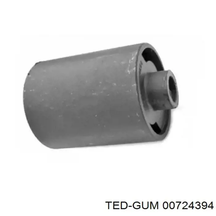 00724394 Ted-gum подушка (опора двигателя задняя (сайлентблок))