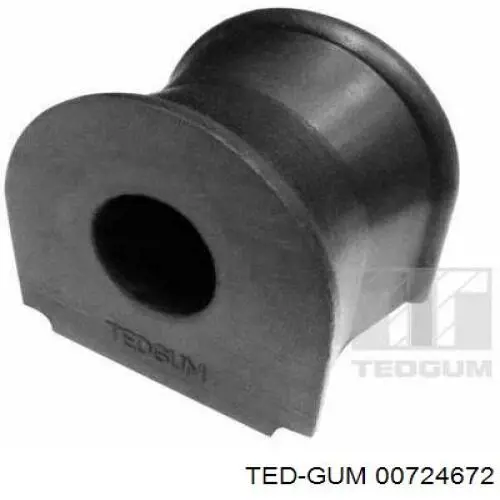 Втулка переднего стабилизатора Ted-gum 00724672 цена, от 6.26 USD