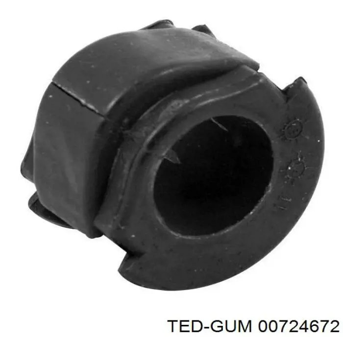Купить 00724672 Ted-gum Втулки переднего стабилизатора