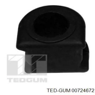 Втулка стабилизатора переднего 00724672 Ted-gum
