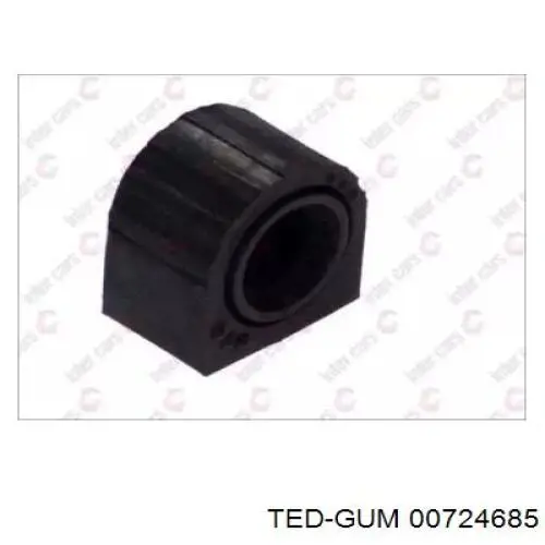 00724685 Ted-gum втулка стабилизатора переднего