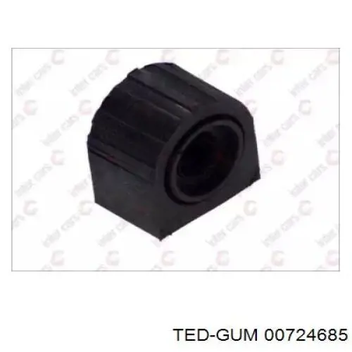 Втулка стабілізатора переднього 00724685 Ted-gum