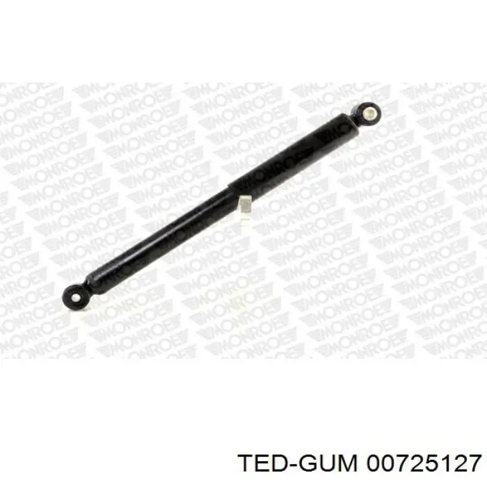 00412928 Ted-gum втулка крепления заднего амортизатора
