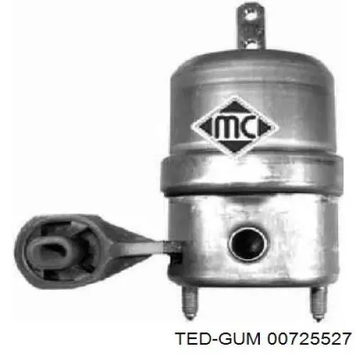 Левая подушка двигателя 00725527 Ted-gum