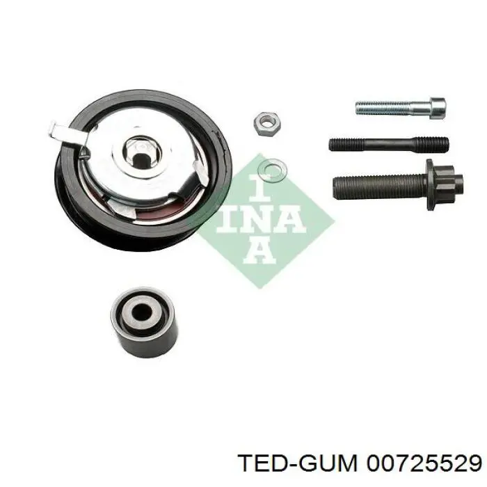 Гидроопора двигателя левая Ted-gum 00725529 цена, от 21.29 USD