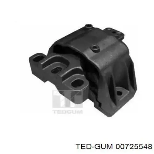Правая подушка двигателя 00725548 Ted-gum