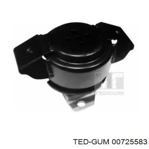 00725583 Ted-gum подушка (опора двигателя задняя)