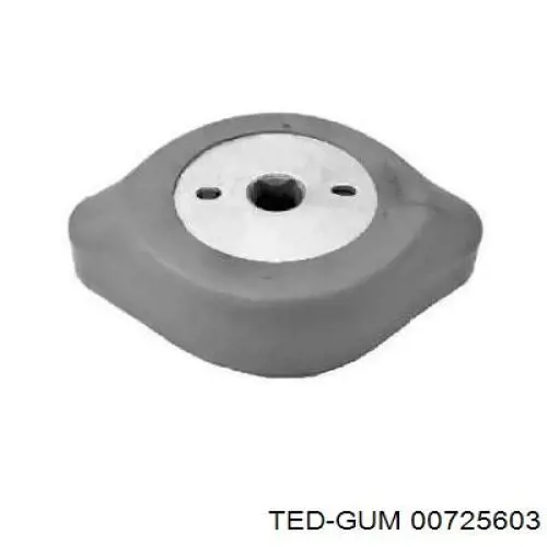 00725603 Ted-gum подушка трансмиссии (опора коробки передач правая)