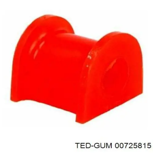 Втулка стабилизатора 00725815 Ted-gum