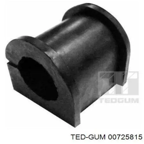 725815 Ted-gum Прокладка стабильзатора заднего