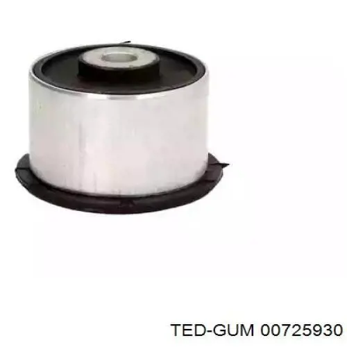 00725930 Ted-gum сайлентблок переднего нижнего рычага