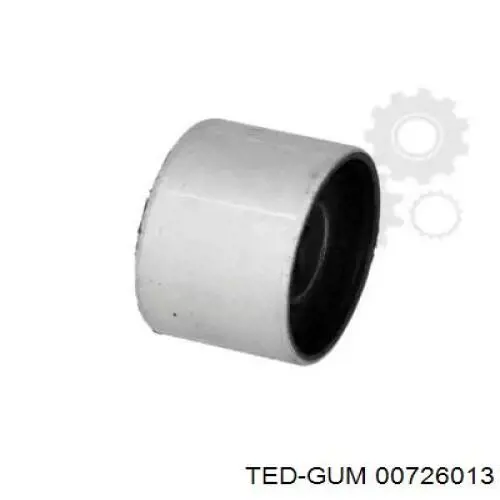 Купить 00726013 Ted-gum Сайлентблок нижний передней подвески