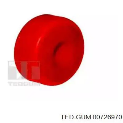 Втулка штока амортизатора заднего 00726970 Ted-gum