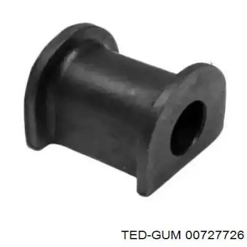 00727726 Ted-gum втулка стабилизатора заднего