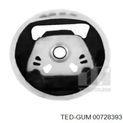 00728393 Ted-gum bloco silencioso (coxim de viga dianteira (de plataforma veicular))