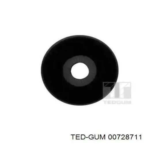 Сайлентблок переднего нижнего рычага 00728711 Ted-gum