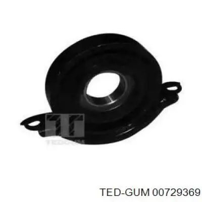 Подвесной подшипник карданного вала 00729369 Ted-gum