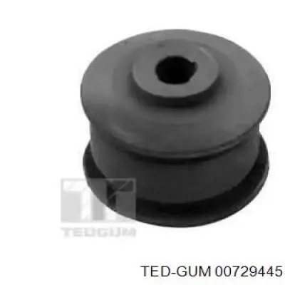 VW0702 Polycraft Bloco silencioso de amortecedor traseiro