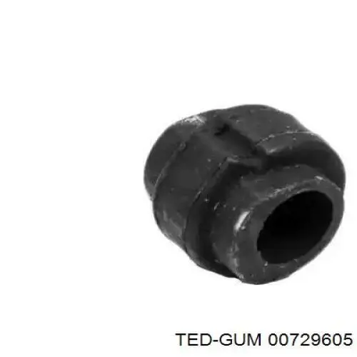 00729605 Ted-gum втулка стабилизатора переднего