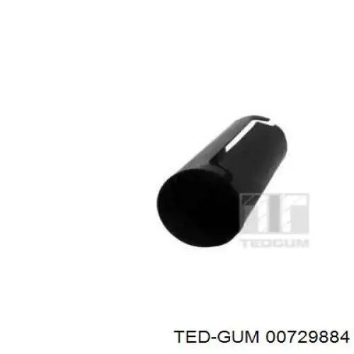 00729884 Ted-gum сайлентблок переднего нижнего рычага