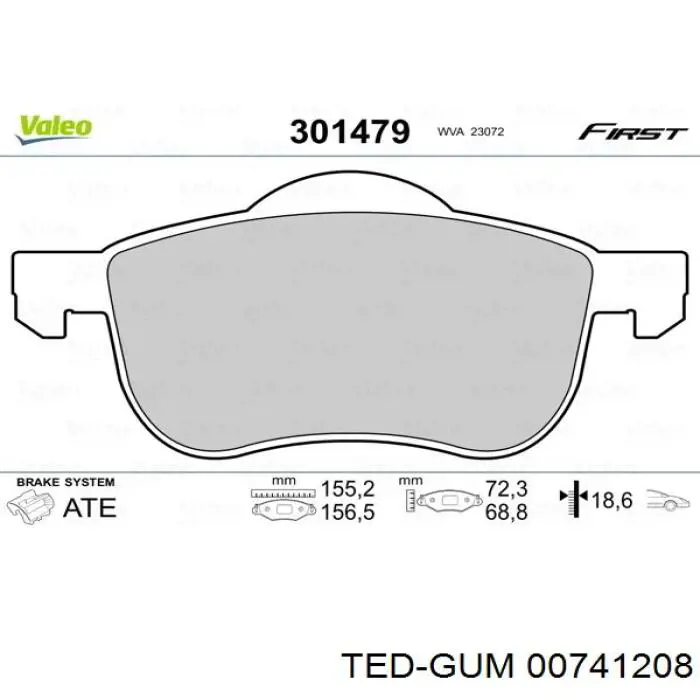 Втулка переднего стабилизатора Maxgear 725806 цена, от 8.22 USD