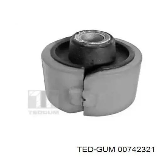00742321 Ted-gum сайлентблок переднего нижнего рычага