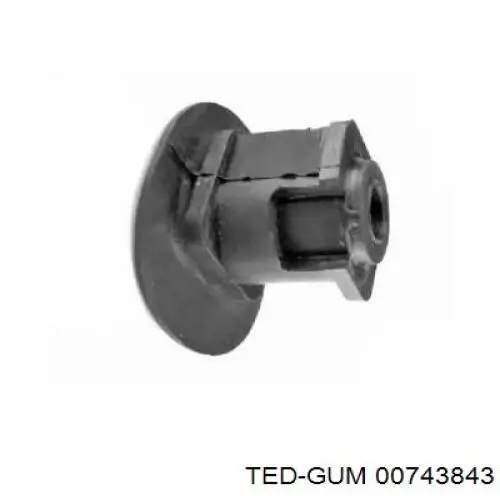 Сайлентблок передней подвески Ted-gum 00743843 цена, от 6.93 USD