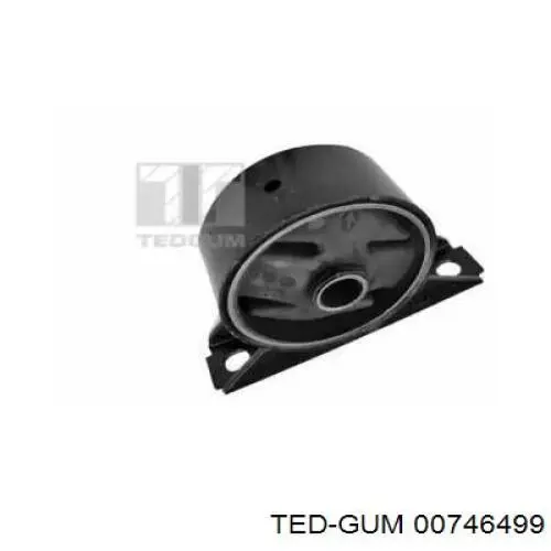 00746499 Ted-gum Подушка (опора) двигателя, левая