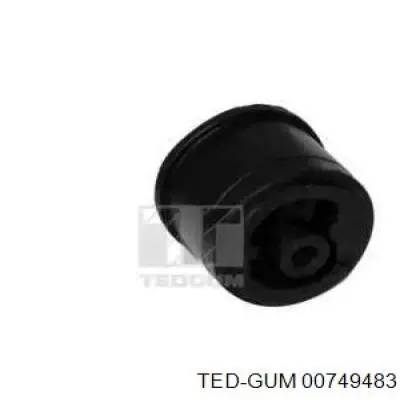Купить 00749483 Ted-gum Подушка (опора) двигателя правая передняя