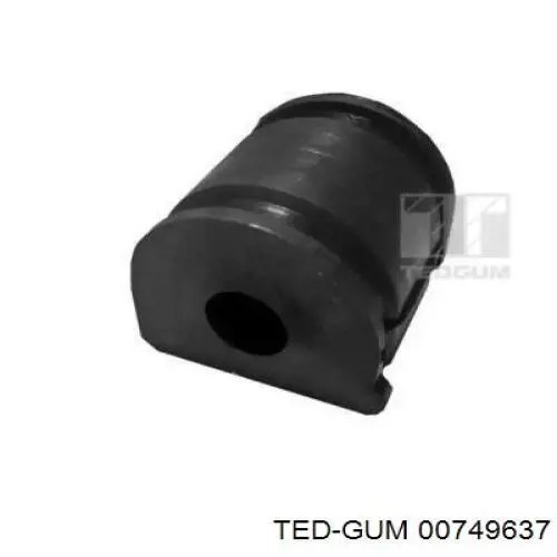 00749637 Ted-gum Прокладка стабильзатора заднего