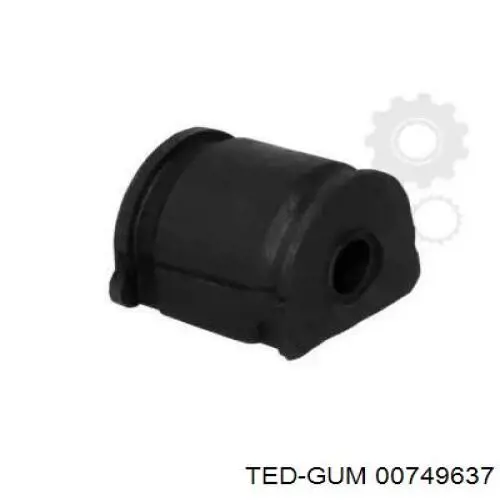 Резинка заднего стабилизатора Ted-gum 00749637 цена, от 8.23 USD