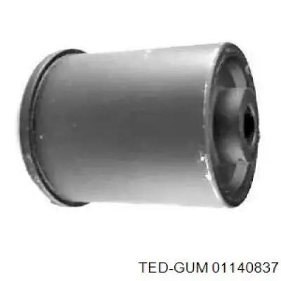01140837 Ted-gum bloco silencioso dianteiro de braço oscilante traseiro longitudinal