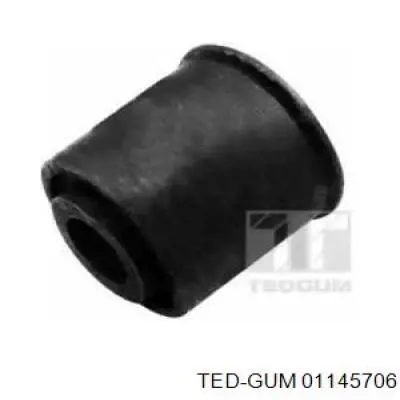 Сайлентблок амортизатора заднего 01145706 Ted-gum