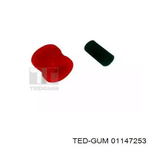 Втулка стойки заднего стабилизатора 01147253 Ted-gum