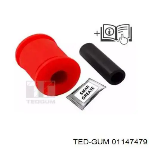 Сайлентблок задней рессоры задний Kautek JPBS010 цена, от 10.87 USD