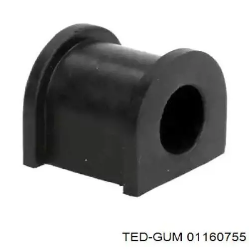 01160755 Ted-gum втулка стабилизатора переднего