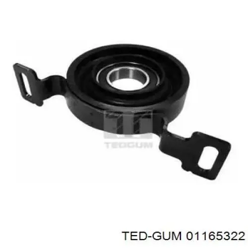 01165322 Ted-gum подвесной подшипник карданного вала