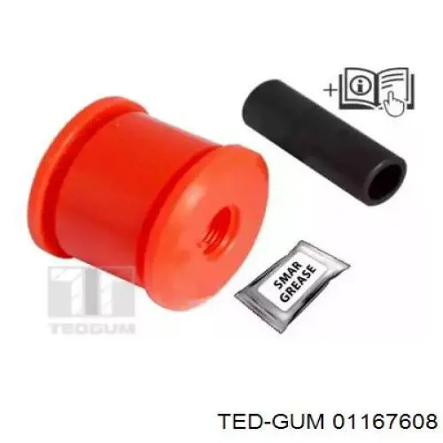 Сайлентблок задней реактивной тяги RUL34 Japan Parts