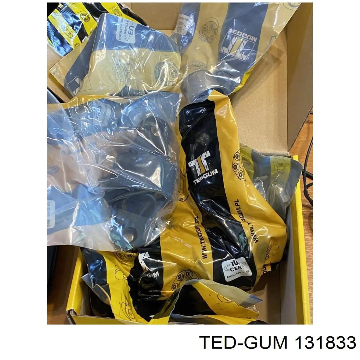 Сайлентблок серьги рессоры 131833 Ted-gum