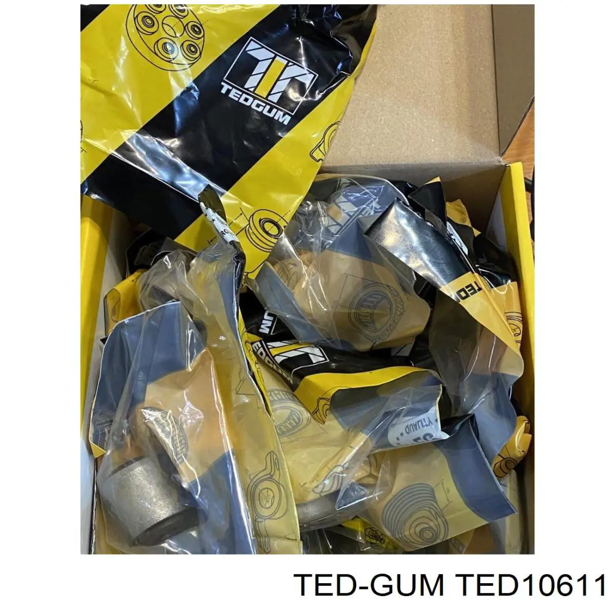 Втулка заднего амортизатора 10612 Ted-gum