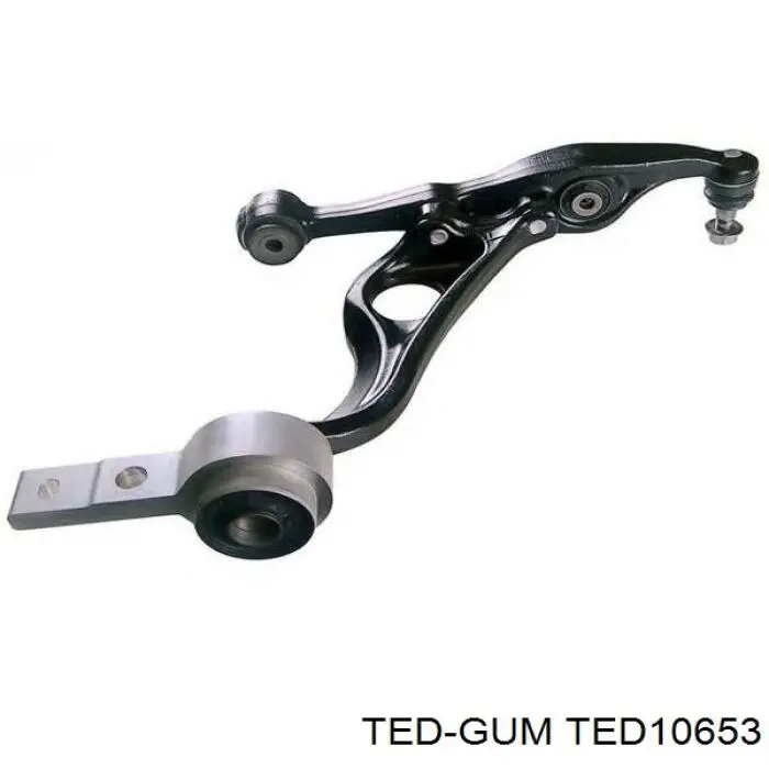 Купить TED10653 Ted-gum Сайлентблок нижний передней подвески