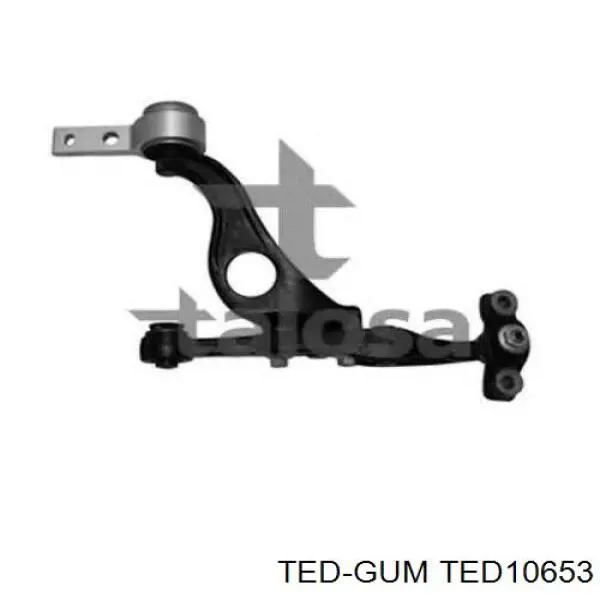 Сайлентблок переднего рычага TED10653 Ted-gum