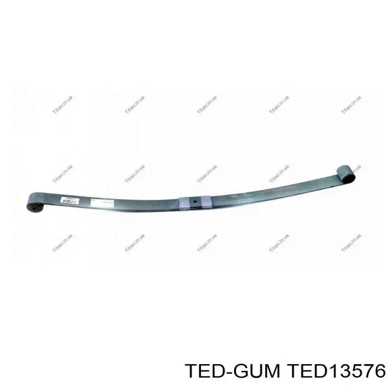 Купить TED13576 Ted-gum Втулка рессоры