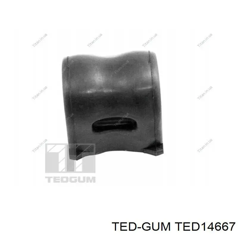 Втулка стабилизатора переднего левая Ted-gum TED14667 цена, от 6.81 USD