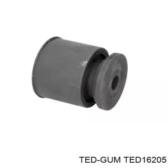 TED16205 Ted-gum сайлентблок заднего нижнего рычага